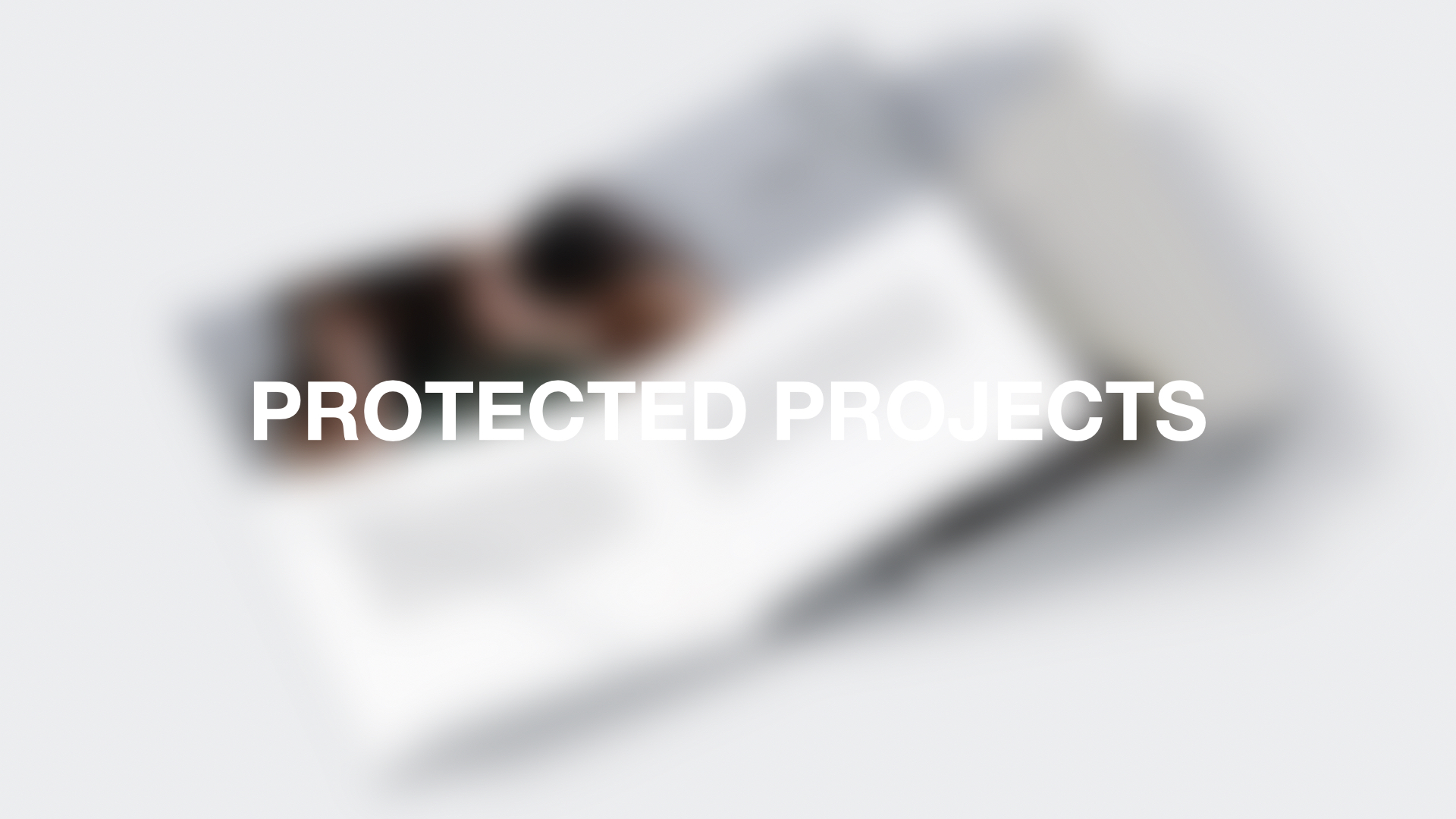 Protected: Projects
